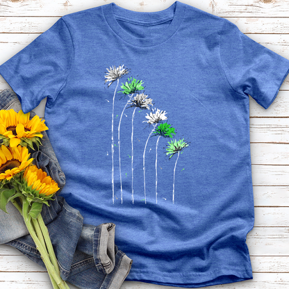 Minty Dandelions Softstyle Tee