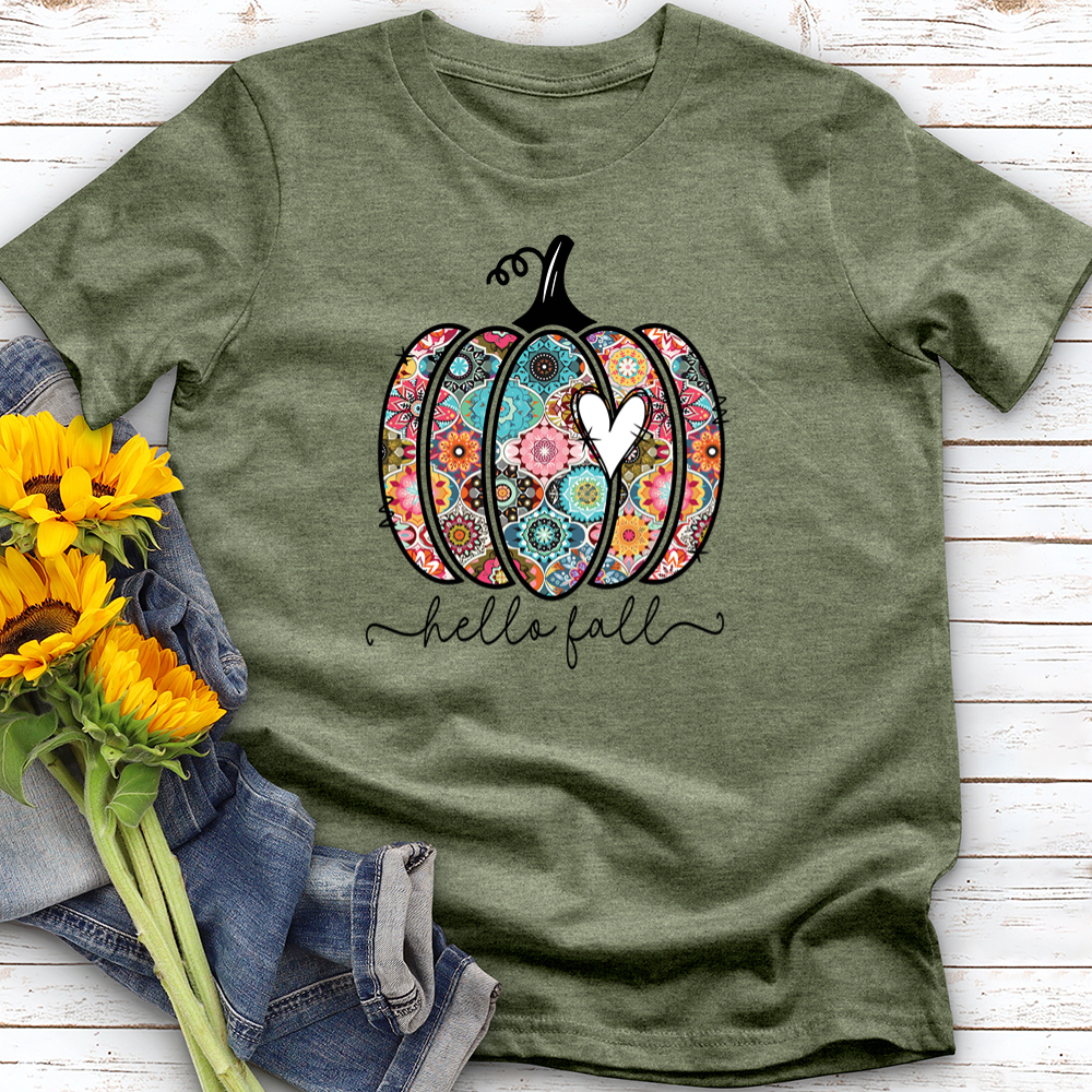 Hello Fall Softstyle Tee