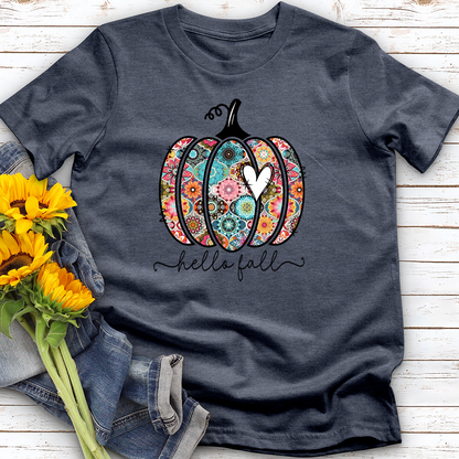 Hello Fall Softstyle Tee