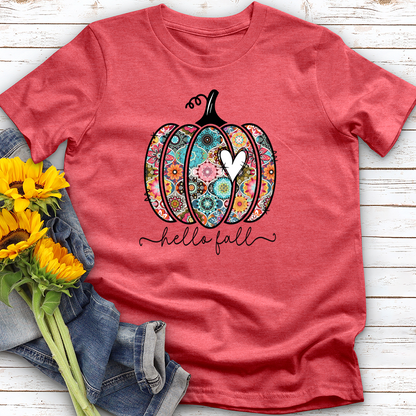 Hello Fall Softstyle Tee