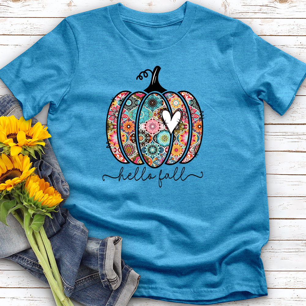 Hello Fall Softstyle Tee