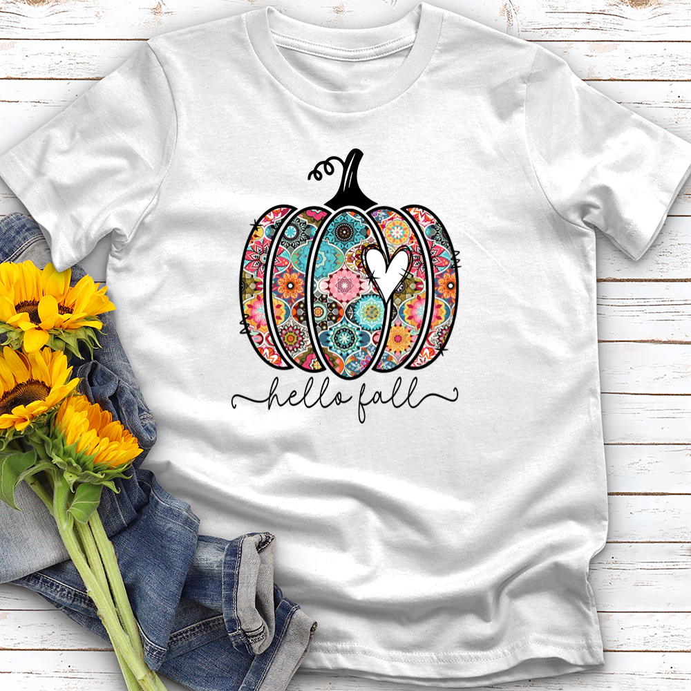 Hello Fall Softstyle Tee