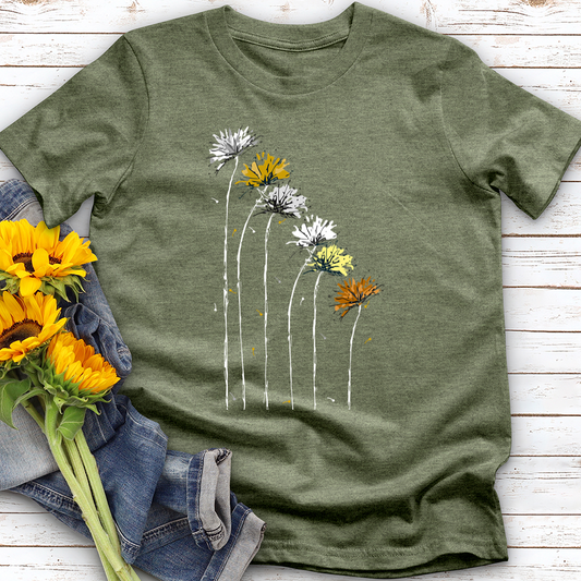 Rusty Dandelions Softstyle Tee