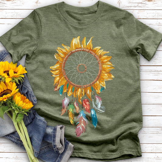 Sunflower Dream Catcher Softstyle Tee