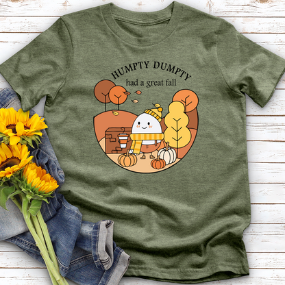 Humpty Dumpty Had A Great Fall Softstyle Tee