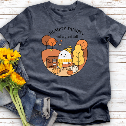 Humpty Dumpty Had A Great Fall Softstyle Tee