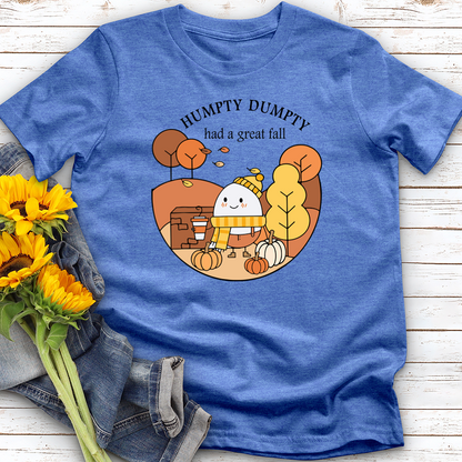 Humpty Dumpty Had A Great Fall Softstyle Tee