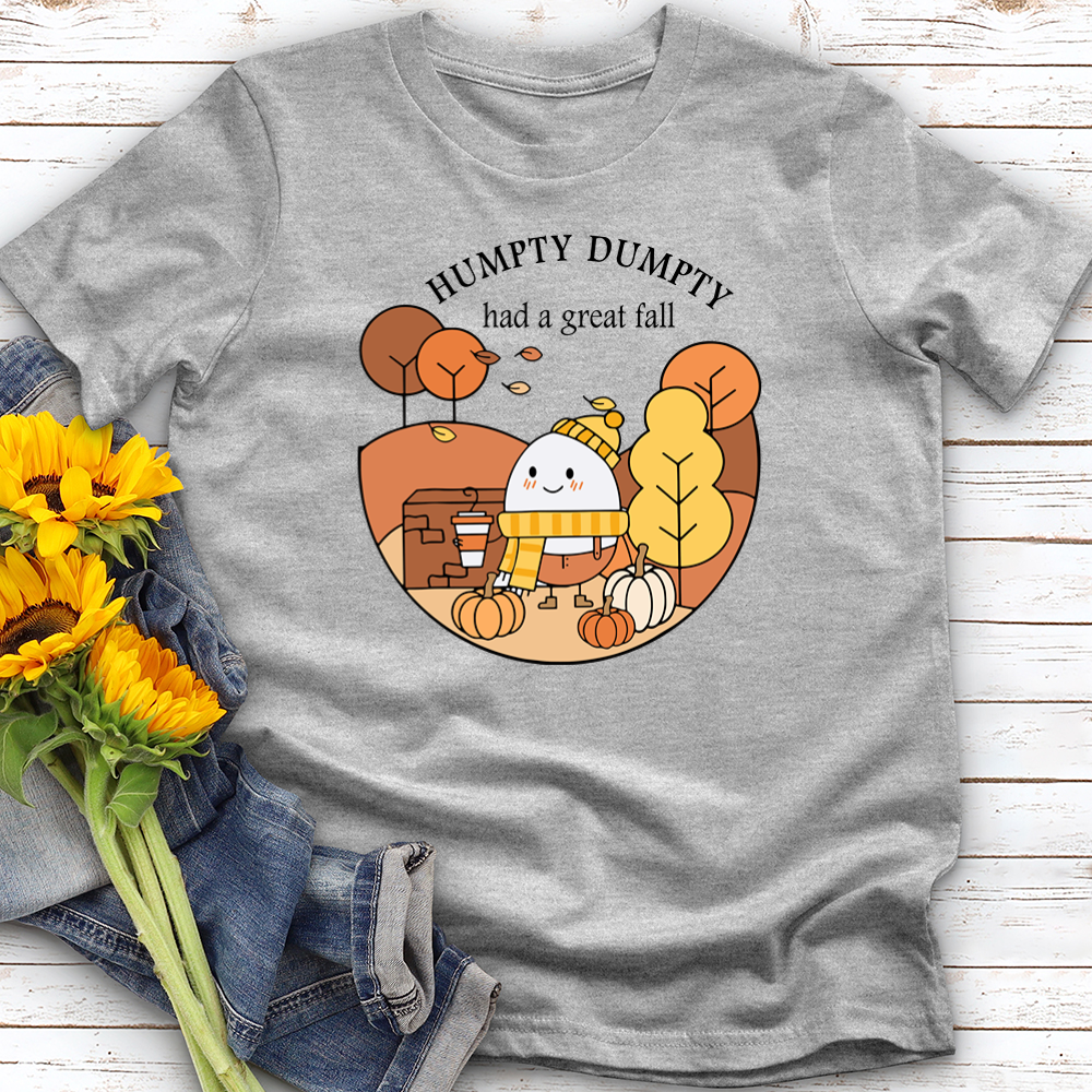 Humpty Dumpty Had A Great Fall Softstyle Tee