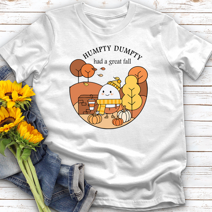 Humpty Dumpty Had A Great Fall Softstyle Tee