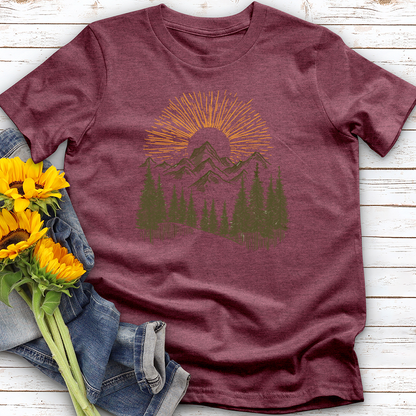 Evergreen Landscape Softstyle Tee