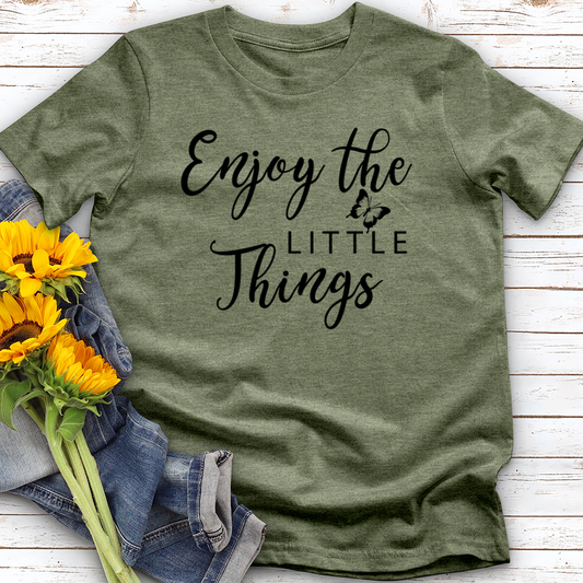 Enjoy the Little Things Softstyle Tee