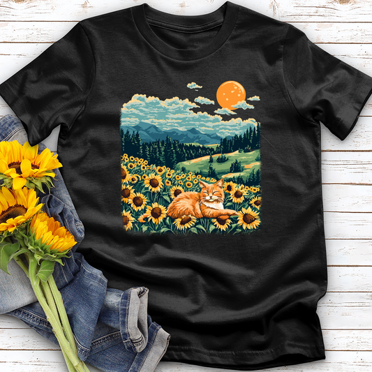 Cat Meadow Softstyle Tee