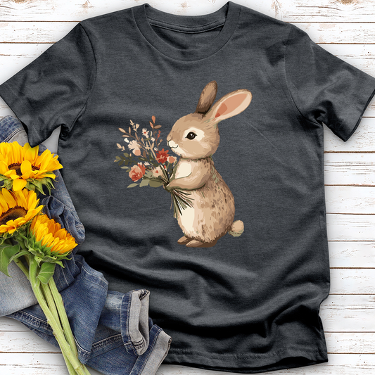 Rabbit Bouquet Tee