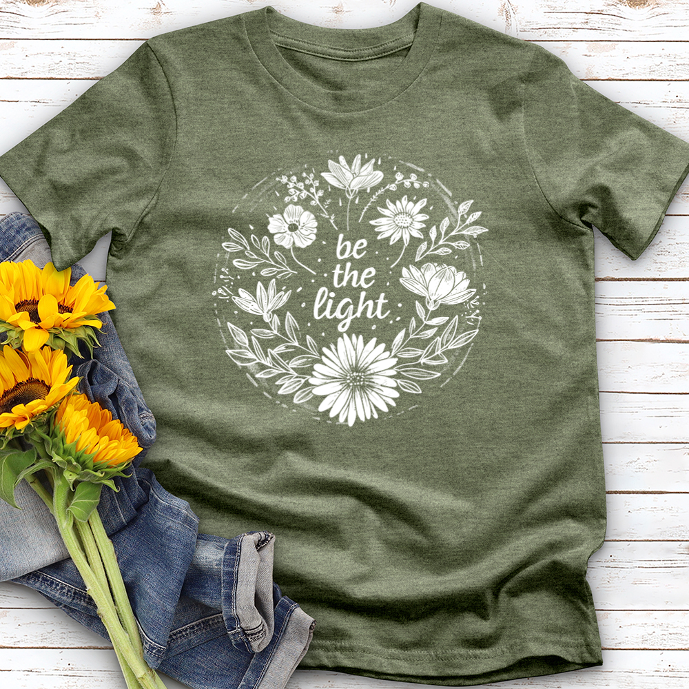 Be the Light Softstyle Tee