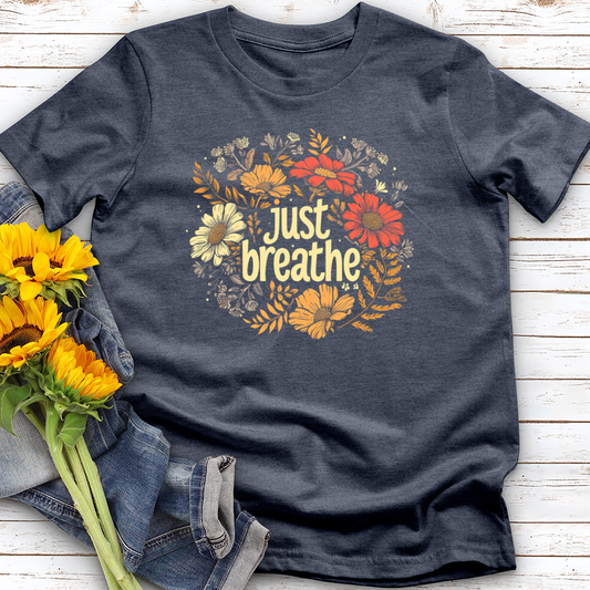 Just Breathe Softstyle Tee