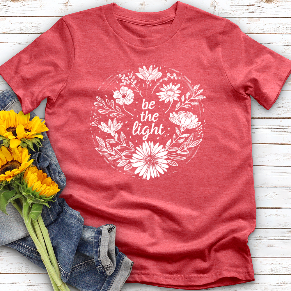 Be the Light Softstyle Tee