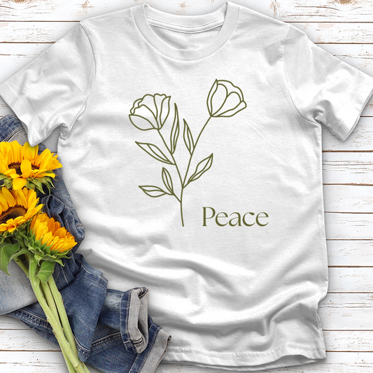 Peace Softstyle Tee
