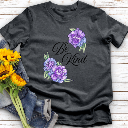 Be Kind Bouquet Softstyle Tee