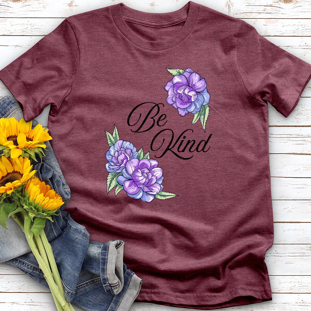 Be Kind Bouquet Softstyle Tee