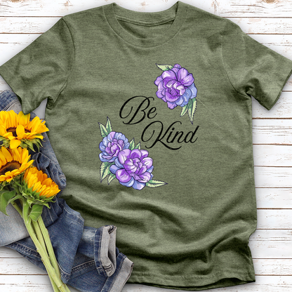 Be Kind Bouquet Softstyle Tee