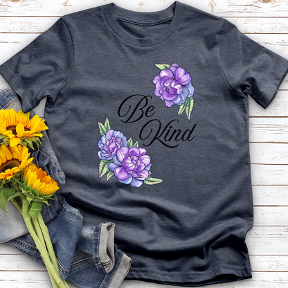 Be Kind Bouquet Softstyle Tee