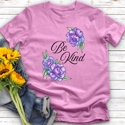 Be Kind Bouquet Softstyle Tee