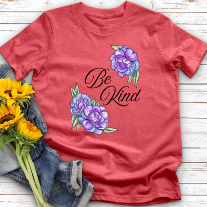 Be Kind Bouquet Softstyle Tee