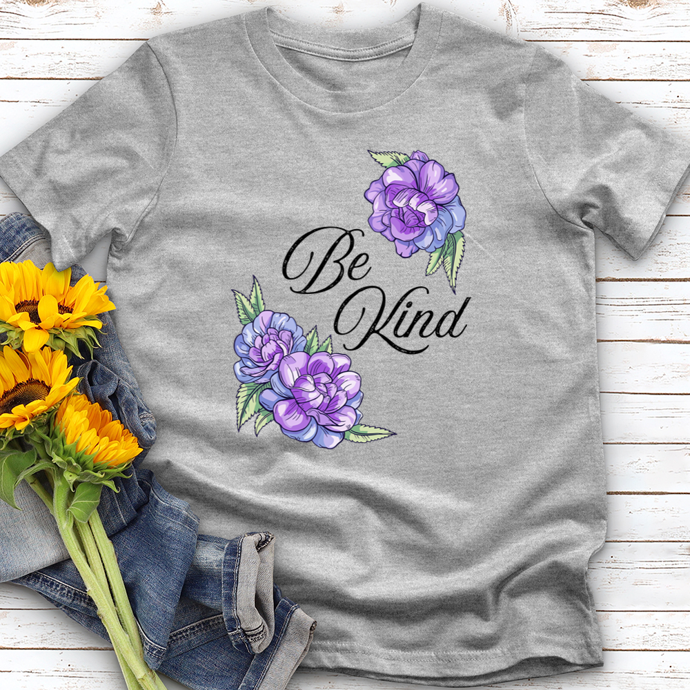 Be Kind Bouquet Softstyle Tee