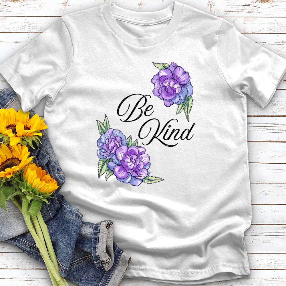 Be Kind Bouquet Softstyle Tee