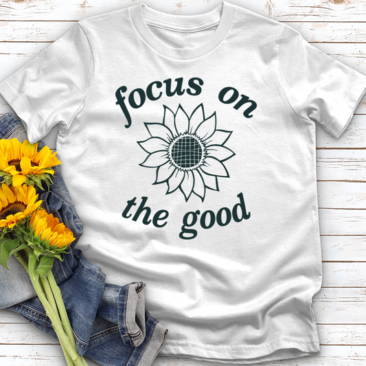 Focus on the good Softstyle Tee