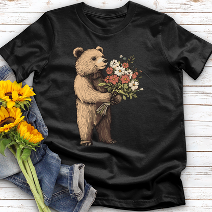 Bear Bouquet Softstyle Tee