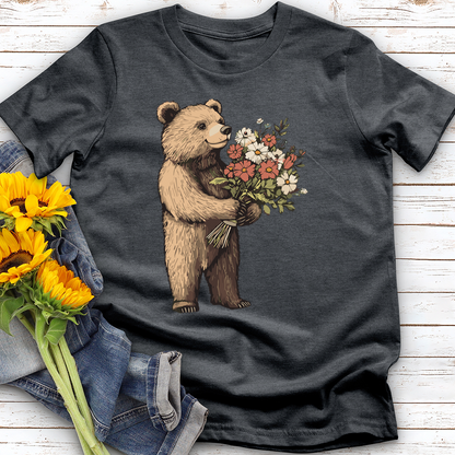 Bear Bouquet Softstyle Tee