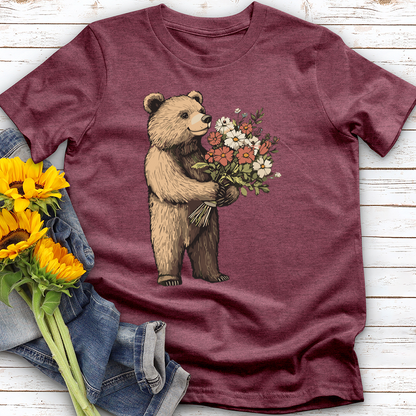 Bear Bouquet Softstyle Tee