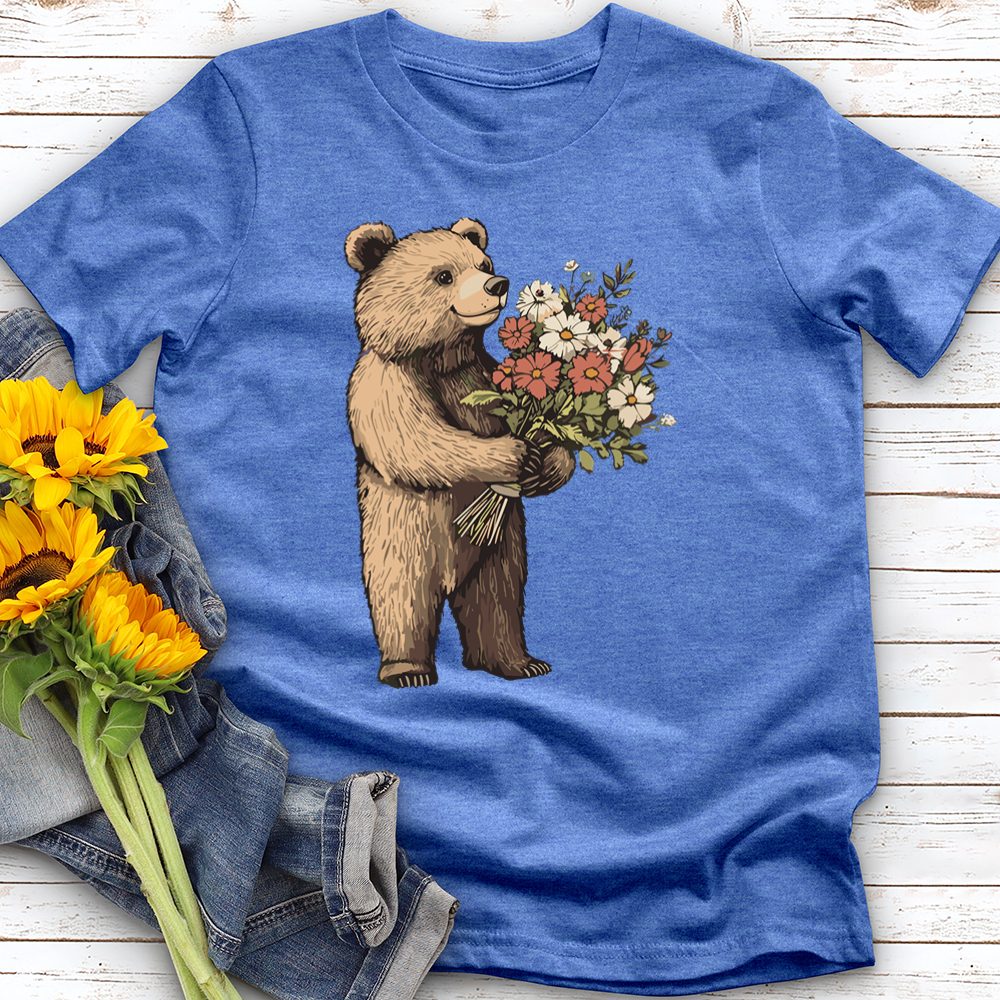 Bear Bouquet Softstyle Tee