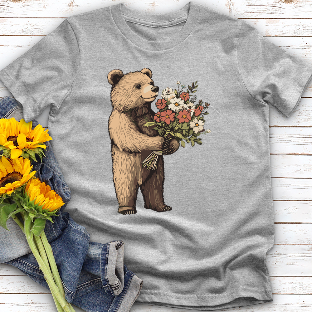 Bear Bouquet Softstyle Tee