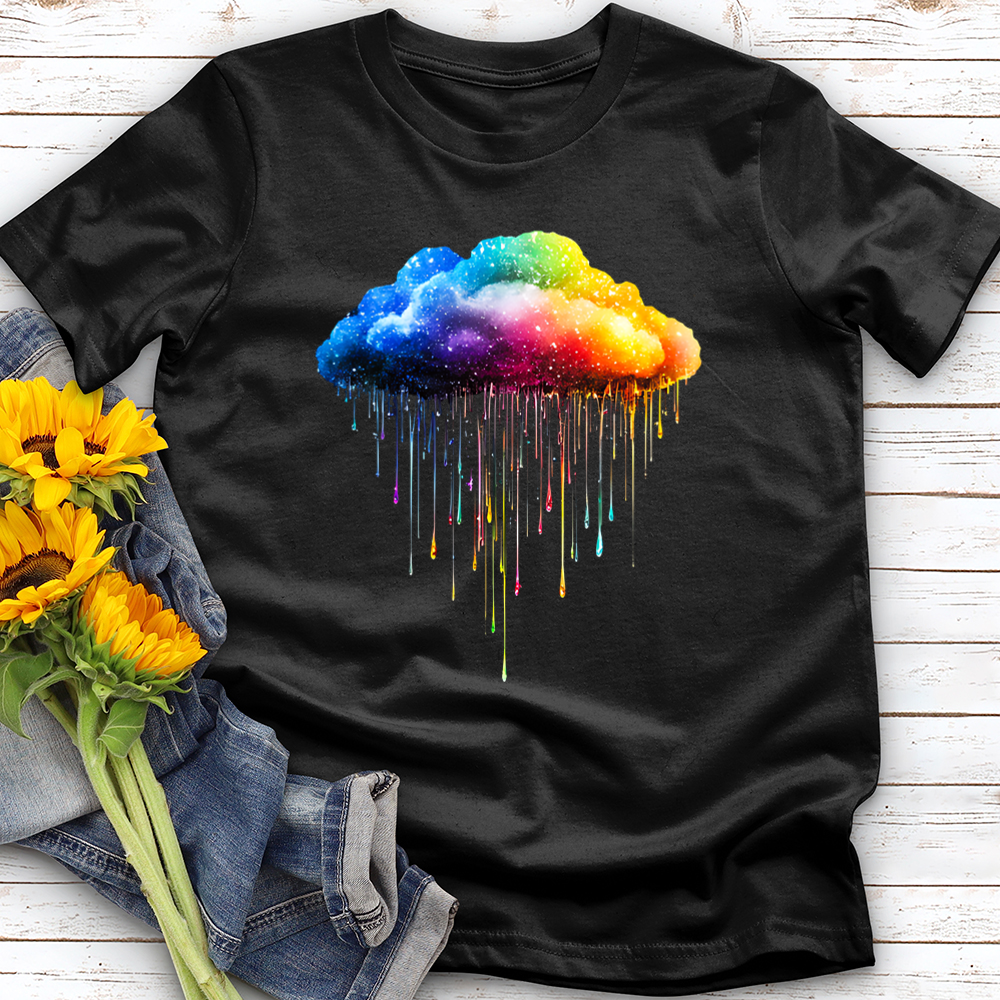 Melting Rainbow Cloud Tee