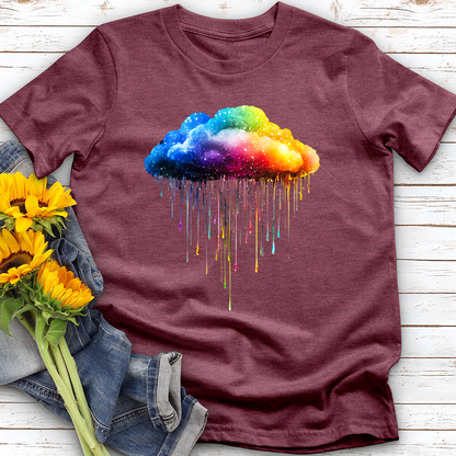 Melting Rainbow Cloud Tee