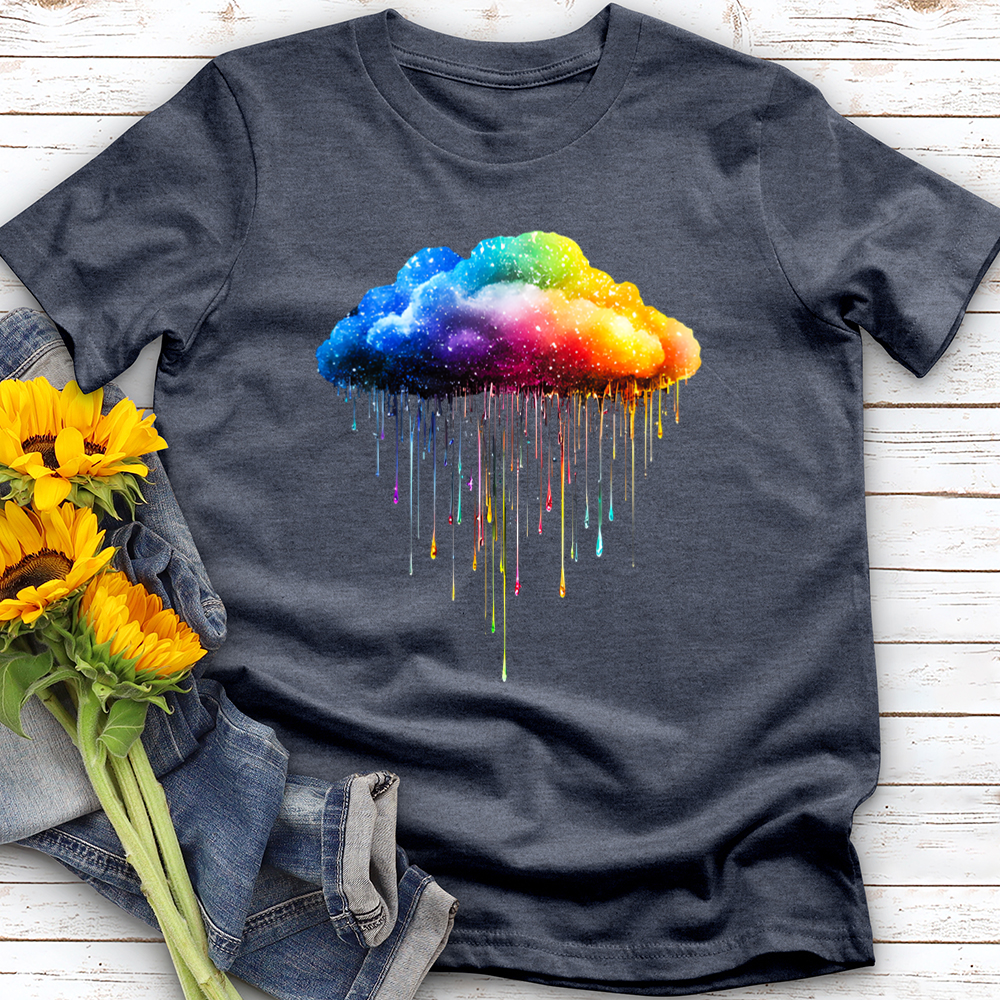 Melting Rainbow Cloud Tee