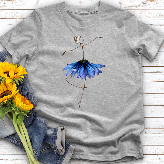 Dancing Daisy Softstyle Tee