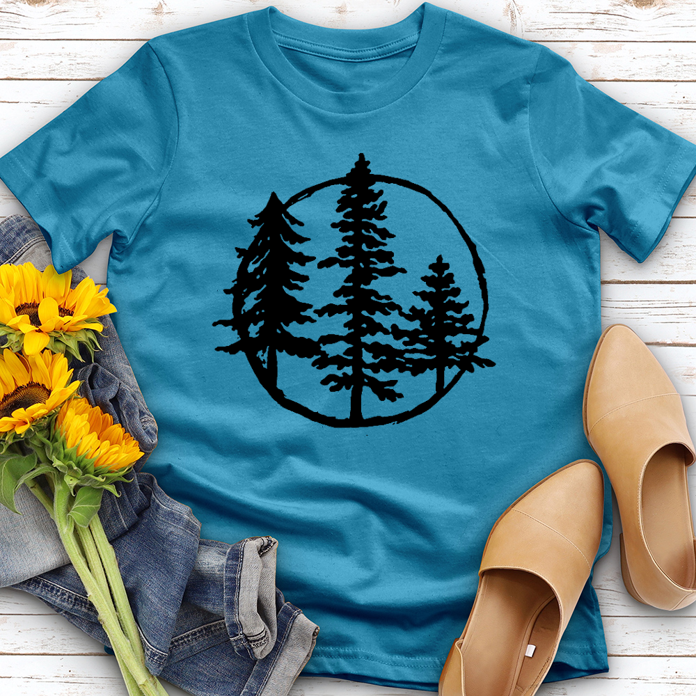 Evergreen Forest Tee