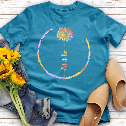 Let It Be Colorful Tee