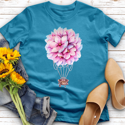 Flower Baloon Tee Tee