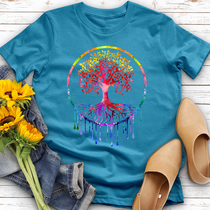 Rainbow Tree of Life Tee