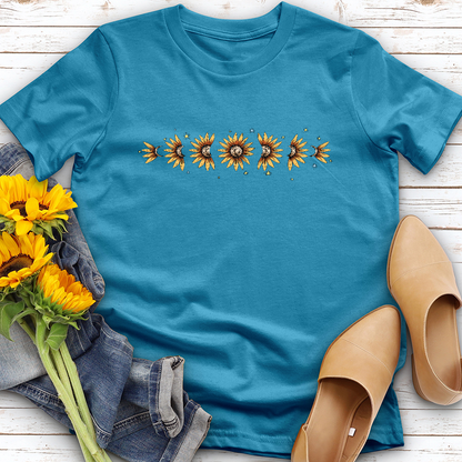 Sunflower Phases Tee