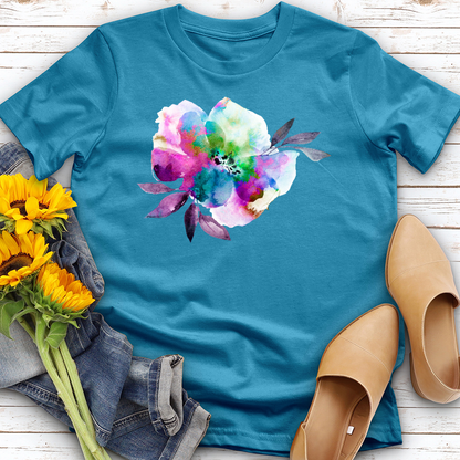 Watercolor Blossom Tee