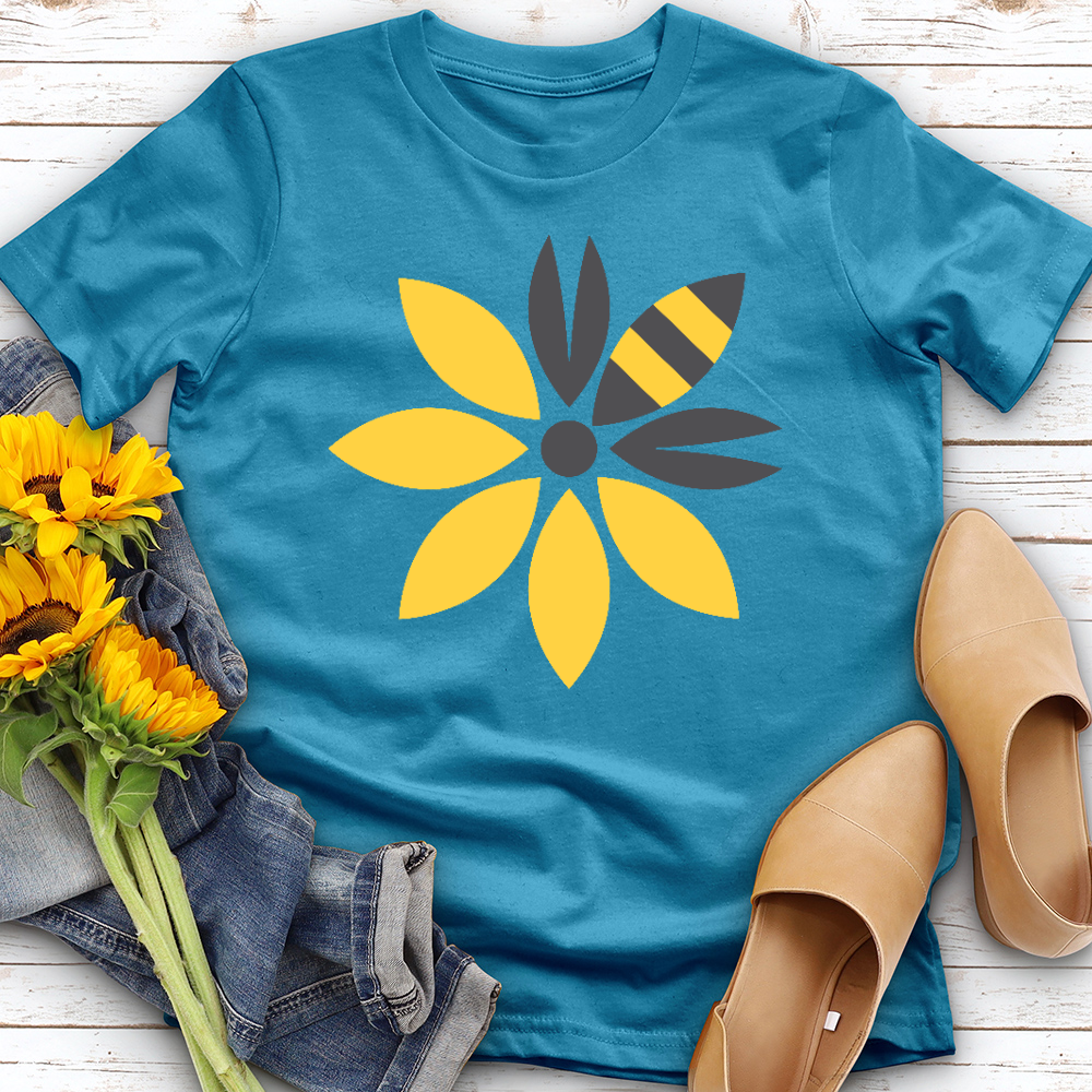 Sunfower Bee Tee