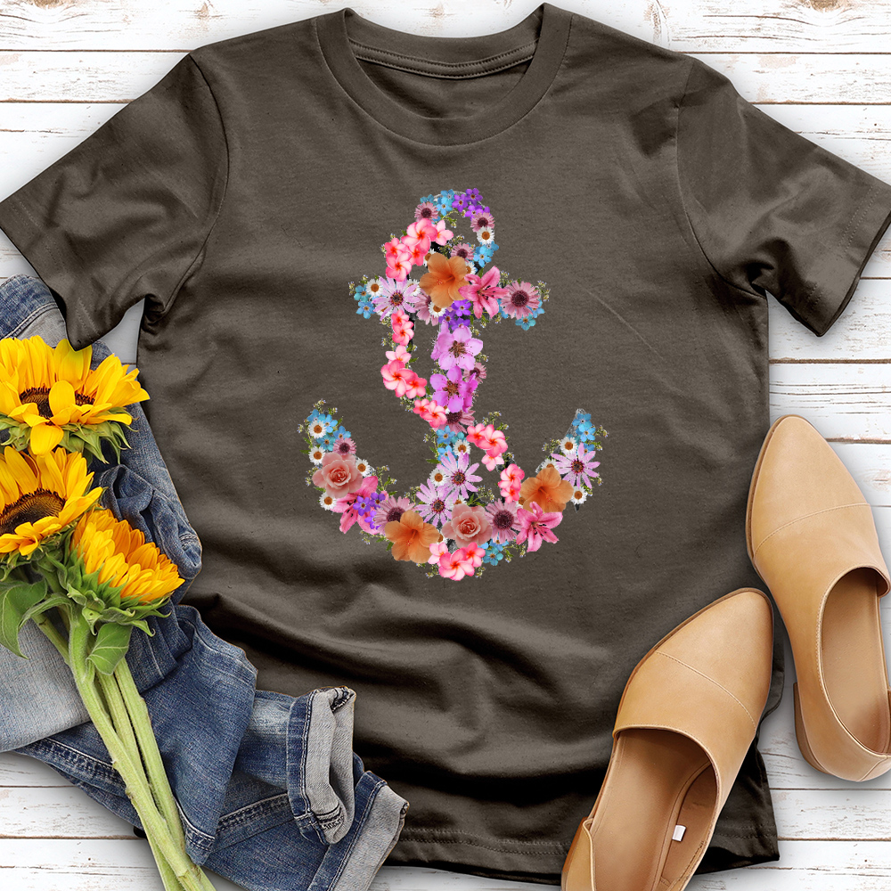 Rose Anchor Tee