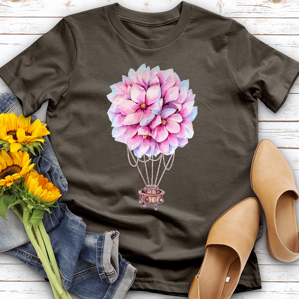 Flower Baloon Tee Tee