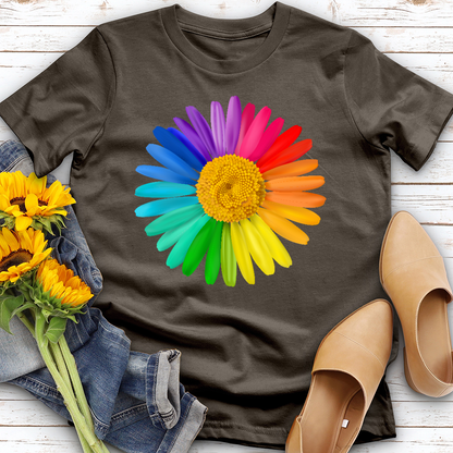 Rainbow Daisy Tee