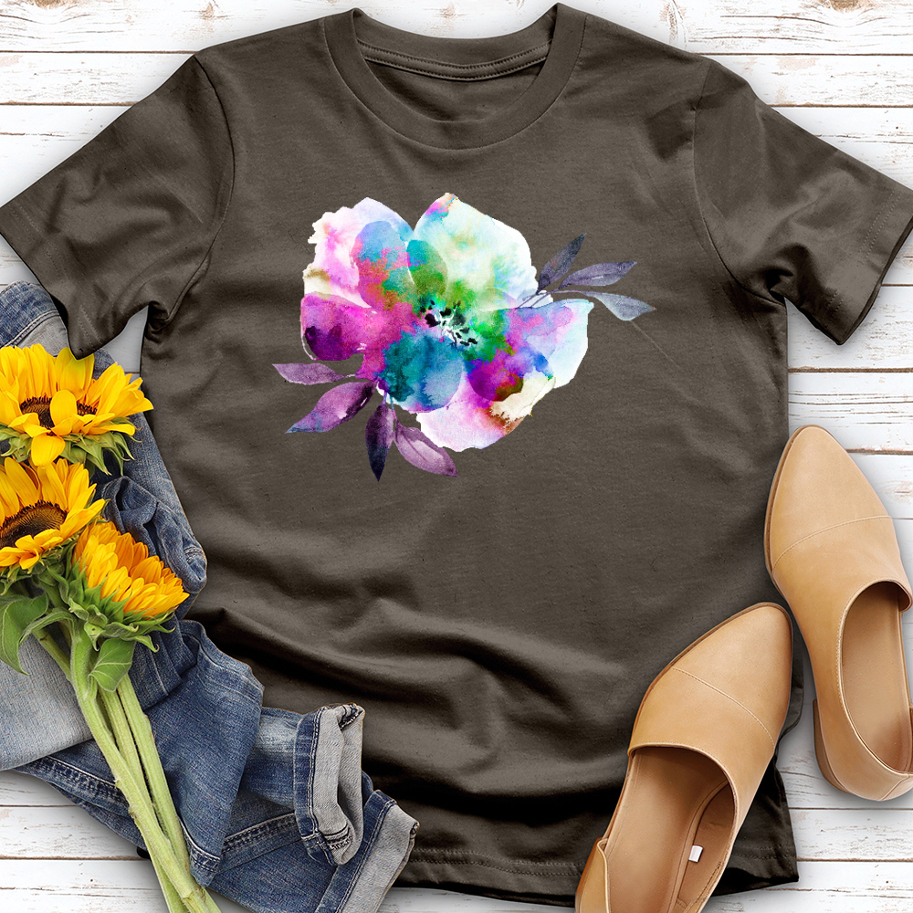 Watercolor Blossom Tee